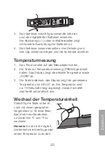 Предварительный просмотр 25 страницы Clas Ohlson 36-6891 Manual