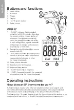 Preview for 4 page of Clas Ohlson 36-6892 Manual