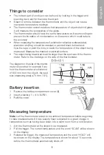 Preview for 5 page of Clas Ohlson 36-6892 Manual