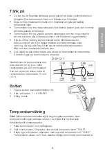 Предварительный просмотр 9 страницы Clas Ohlson 36-6892 Manual