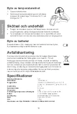 Preview for 10 page of Clas Ohlson 36-6892 Manual