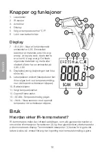 Предварительный просмотр 12 страницы Clas Ohlson 36-6892 Manual