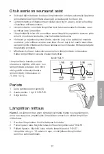 Предварительный просмотр 17 страницы Clas Ohlson 36-6892 Manual