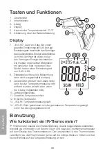 Предварительный просмотр 20 страницы Clas Ohlson 36-6892 Manual