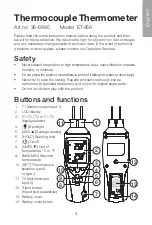 Preview for 3 page of Clas Ohlson 36-6895 Manual