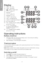 Preview for 4 page of Clas Ohlson 36-6895 Manual