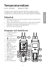 Preview for 7 page of Clas Ohlson 36-6895 Manual