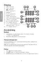 Preview for 8 page of Clas Ohlson 36-6895 Manual