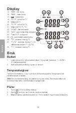 Preview for 12 page of Clas Ohlson 36-6895 Manual