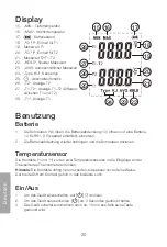 Preview for 20 page of Clas Ohlson 36-6895 Manual