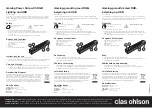 Preview for 1 page of Clas Ohlson 36-7340 Quick Start Manual