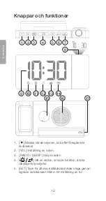 Preview for 12 page of Clas Ohlson 36-7726 Manual