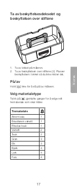 Предварительный просмотр 17 страницы Clas Ohlson 36-7744 Manual