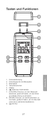 Предварительный просмотр 27 страницы Clas Ohlson 36-7744 Manual