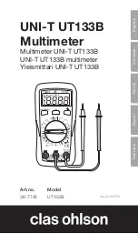 Clas Ohlson 36-7745 Instruction Manual preview