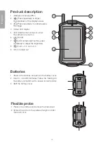 Preview for 4 page of Clas Ohlson 36-7778 Manual