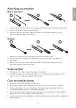 Preview for 5 page of Clas Ohlson 36-7778 Manual