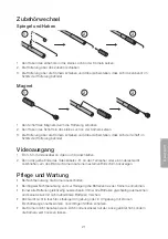 Preview for 21 page of Clas Ohlson 36-7778 Manual