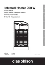 Clas Ohlson 36-8119 Manual preview