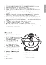 Preview for 3 page of Clas Ohlson 36-8119 Manual