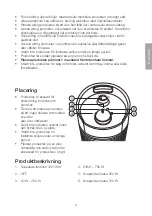 Preview for 9 page of Clas Ohlson 36-8119 Manual