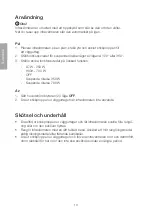 Preview for 10 page of Clas Ohlson 36-8119 Manual