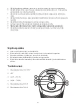 Preview for 21 page of Clas Ohlson 36-8119 Manual