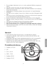 Preview for 27 page of Clas Ohlson 36-8119 Manual