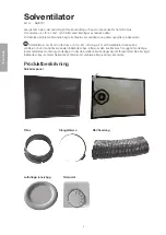 Предварительный просмотр 6 страницы Clas Ohlson 36-8127 Manual