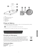 Предварительный просмотр 21 страницы Clas Ohlson 36-8127 Manual