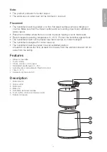 Preview for 3 page of Clas Ohlson 36-8130 Instruction Manual