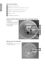 Preview for 4 page of Clas Ohlson 36-8130 Instruction Manual