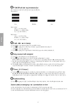 Preview for 20 page of Clas Ohlson 36-8130 Instruction Manual