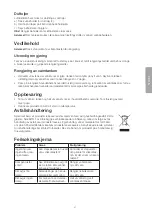 Preview for 21 page of Clas Ohlson 36-8130 Instruction Manual