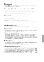 Preview for 35 page of Clas Ohlson 36-8130 Instruction Manual