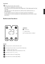 Preview for 3 page of Clas Ohlson 36-8243 Manual