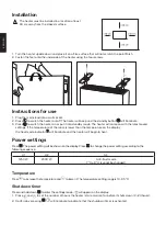 Preview for 4 page of Clas Ohlson 36-8243 Manual