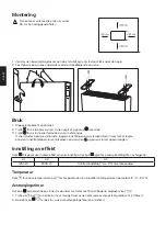 Preview for 16 page of Clas Ohlson 36-8243 Manual