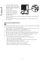 Preview for 18 page of Clas Ohlson 36-8321 Original Instructions Manual