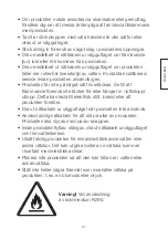 Preview for 21 page of Clas Ohlson 36-8321 Original Instructions Manual