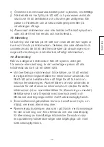 Preview for 29 page of Clas Ohlson 36-8321 Original Instructions Manual