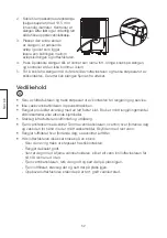 Preview for 52 page of Clas Ohlson 36-8321 Original Instructions Manual