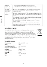 Preview for 36 page of Clas Ohlson 36-8322 Original Instructions Manual