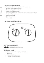 Preview for 6 page of Clas Ohlson 36-8431 Instruction Manual