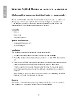 Preview for 2 page of Clas Ohlson 38-1479 User Manual