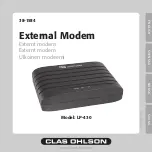 Clas Ohlson 38-1584 Manual preview