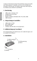 Предварительный просмотр 6 страницы Clas Ohlson 38-1585 Instruction Manual