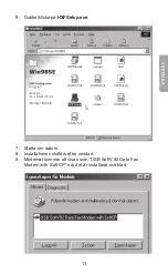 Предварительный просмотр 11 страницы Clas Ohlson 38-1585 Instruction Manual