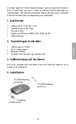 Preview for 13 page of Clas Ohlson 38-1585 Instruction Manual