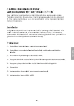 Preview for 27 page of Clas Ohlson 38-1598 Instruction Manual